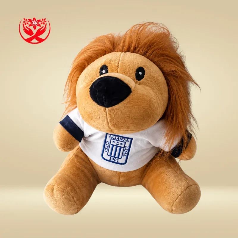 Peluche Leoncito de Alianza